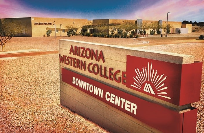 arizona western colleges continuing education division cover25