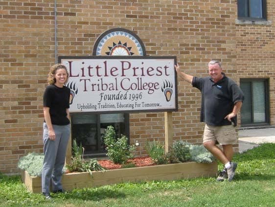 Little Priest Tribal College25