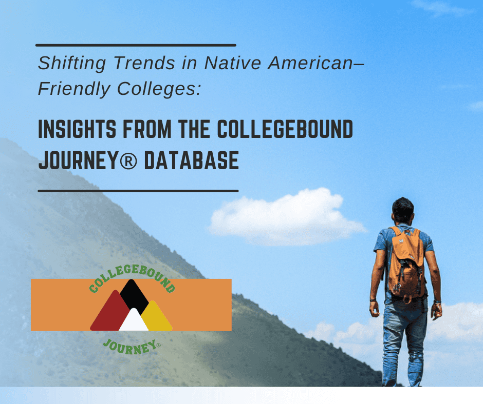 Shifting Trends in Native American–Friendly Colleges Insights from the CollegeBound Journey® Database