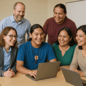 20250913 1525 Collaborative Education Session on How to Create a College-Going Culture for Native Youth in Your School